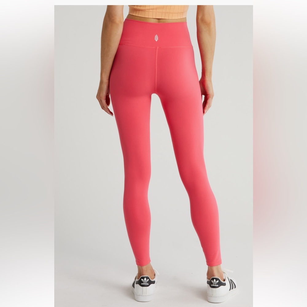 NWT Free People FP Movement Never Better High Rise Legging Sz L Electric Sunset - Picture 2 of 6